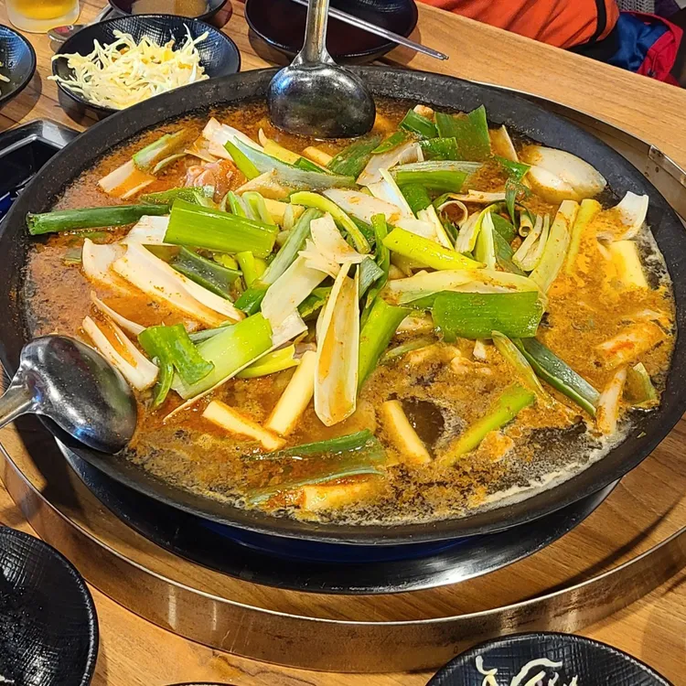 아랜역물닭갈비 사진