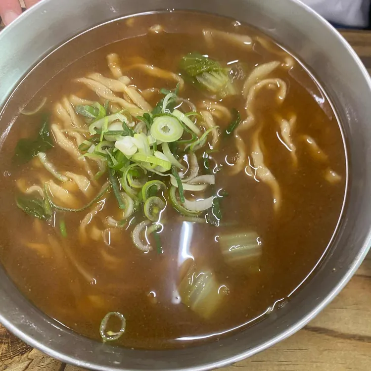 청담칼국수 사진