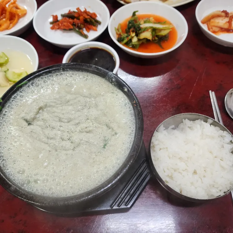 고향맛다슬기해장국 사진