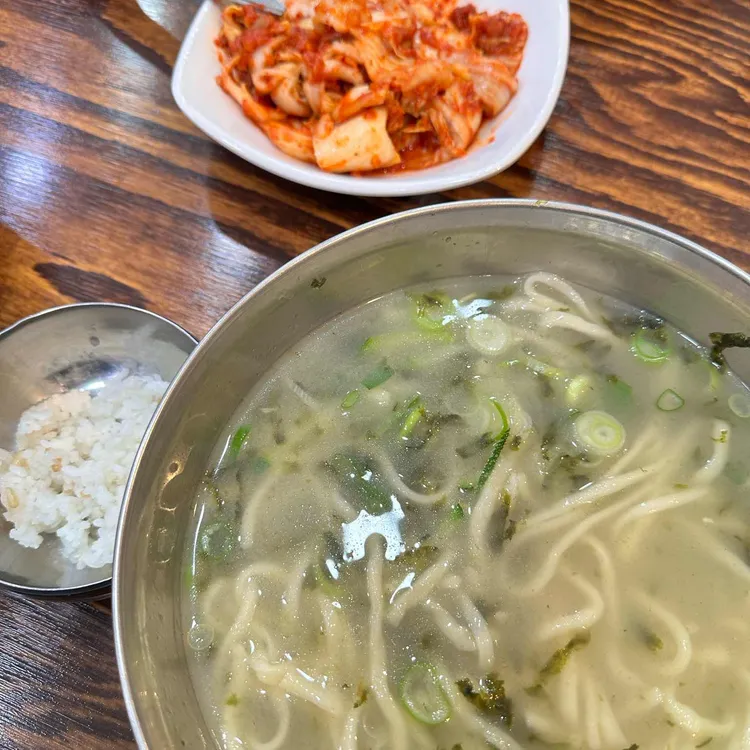 일품칼국수 사진