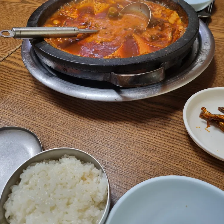 청수골산장 사진