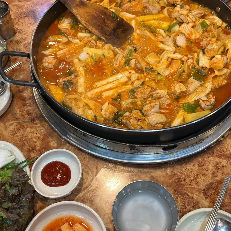 어그래닭갈비 사진