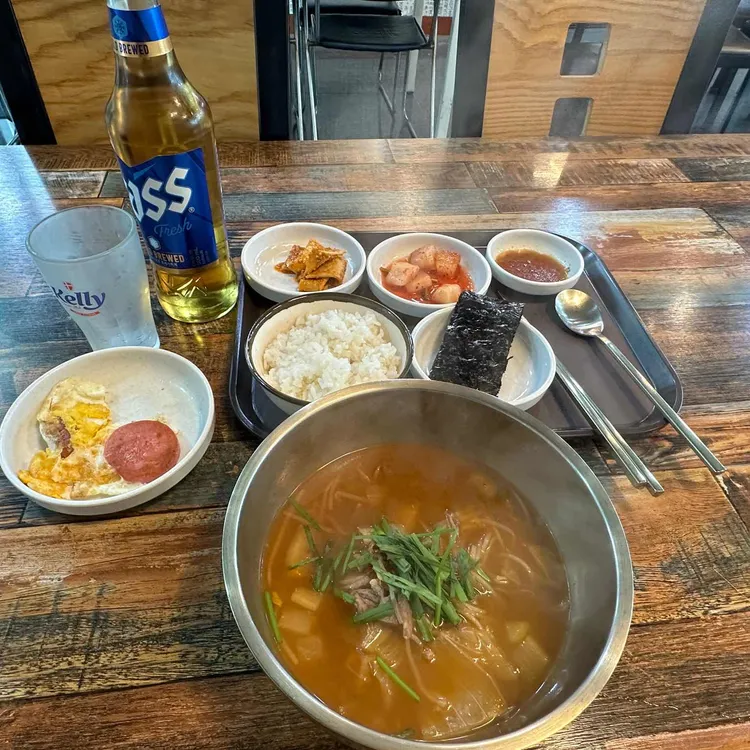 37년전통경주장터국밥 사진