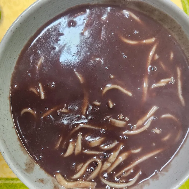 장성팥죽 사진