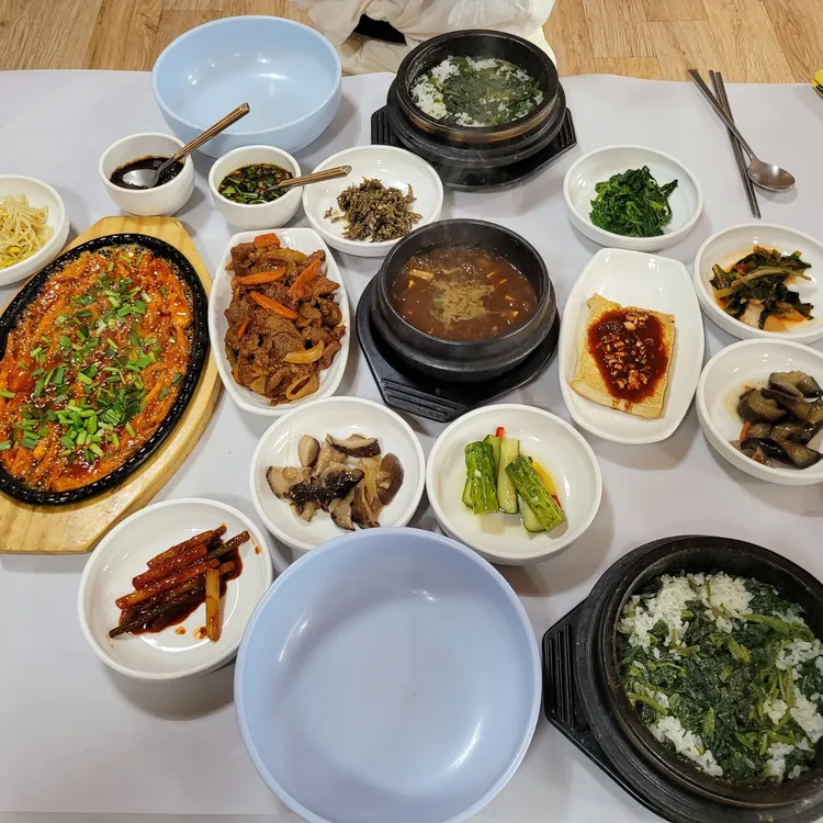 동박골식당 사진