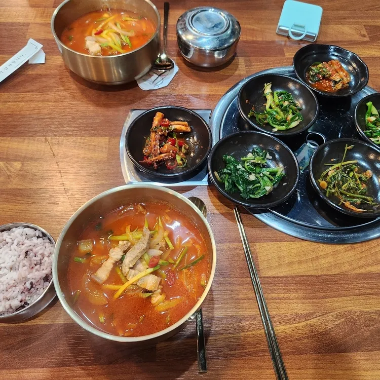 전라도애호박찌개 사진