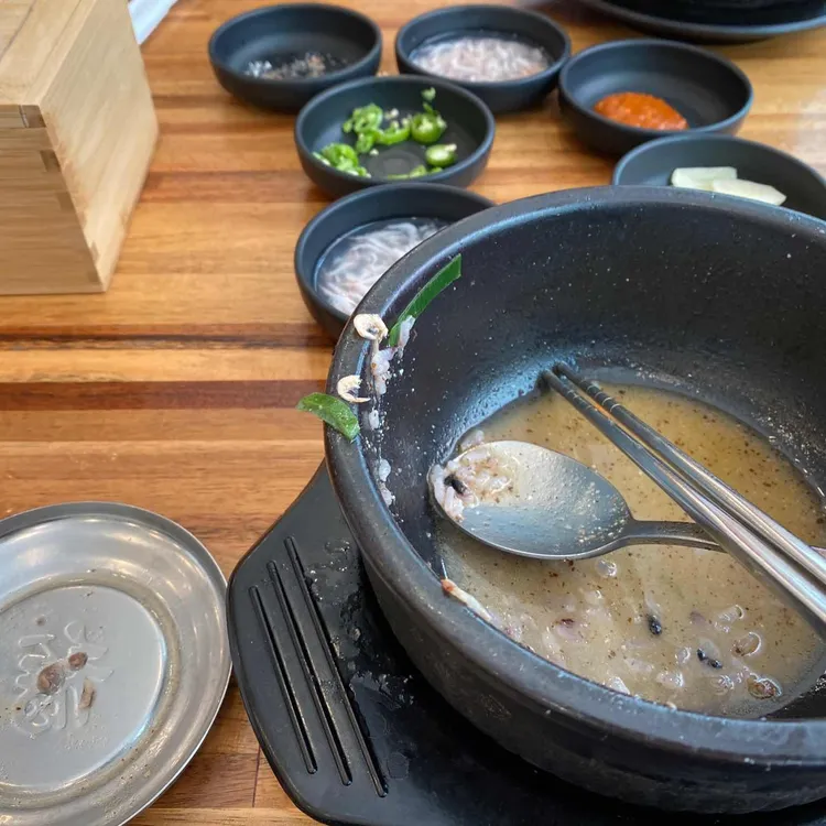 전주순대국 사진