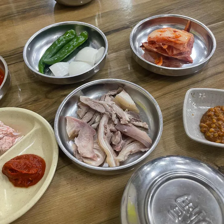 만복순대국 사진