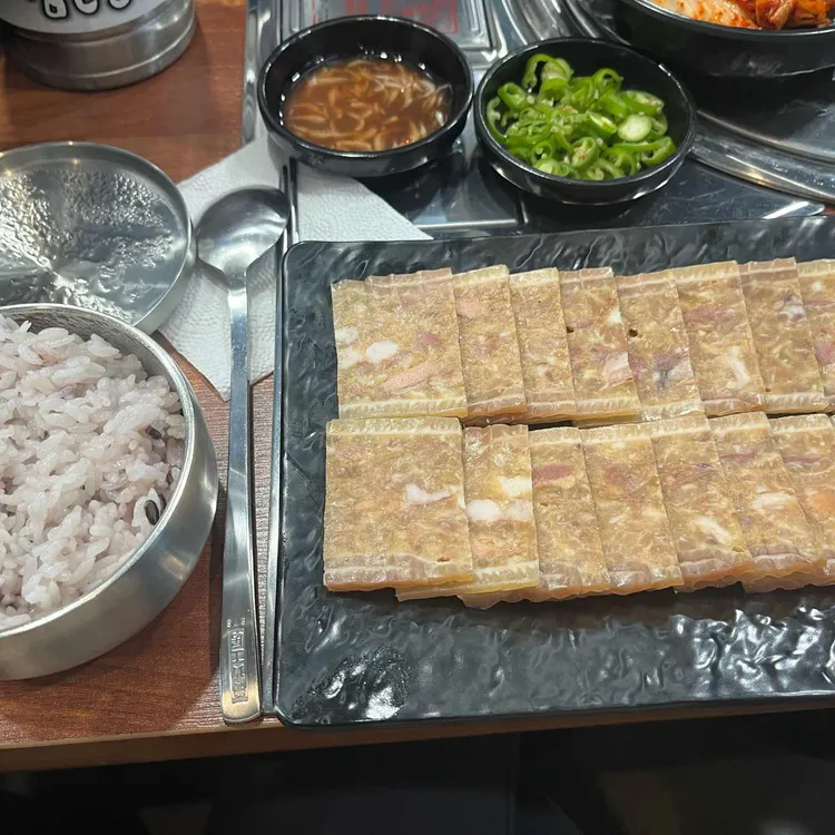 탐라순대국감자탕 사진