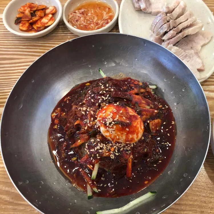 백령면옥 사진