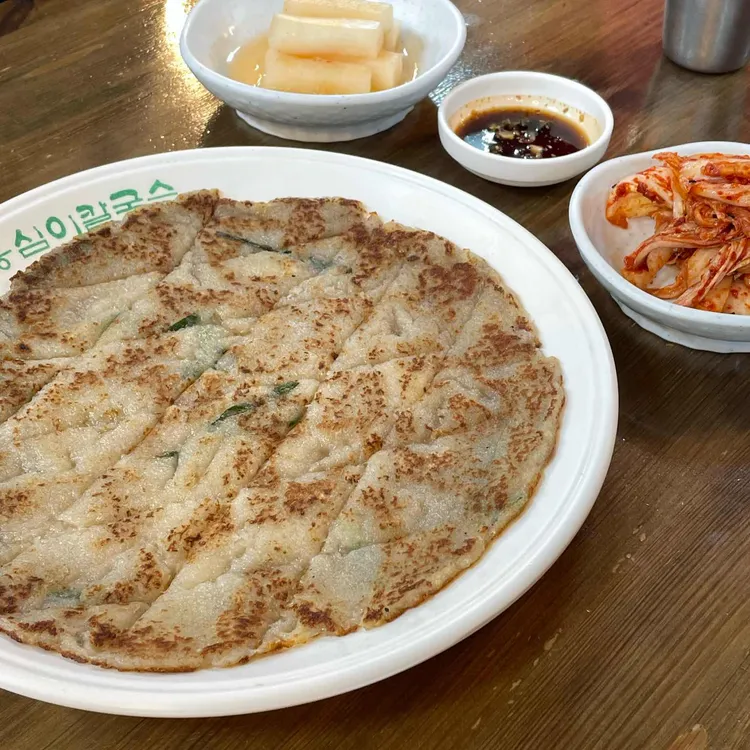 옹심이칼국수 사진