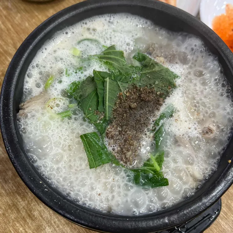 서일순대국 사진