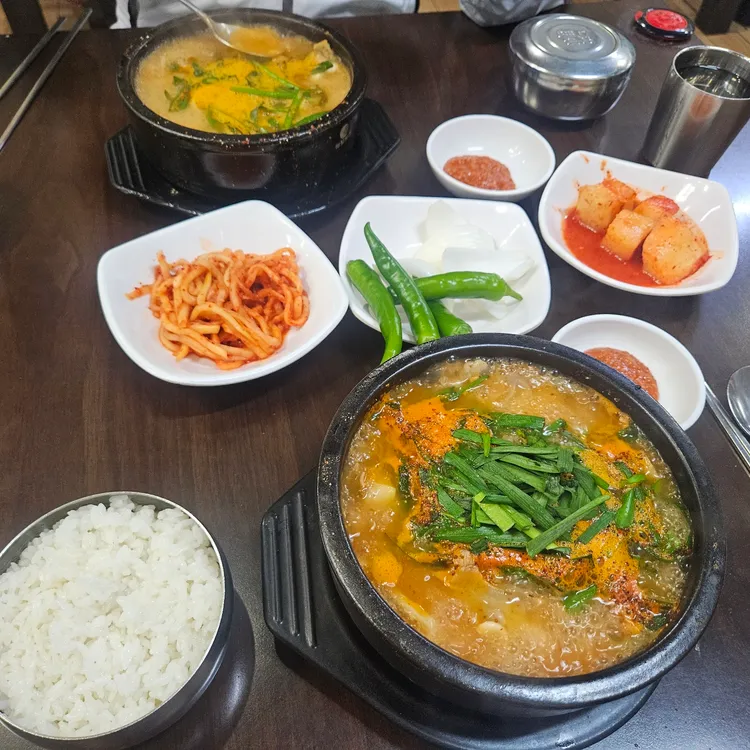 신의주찹쌀순대국 사진