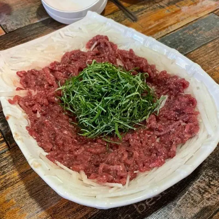 맹여사육전육회 사진
