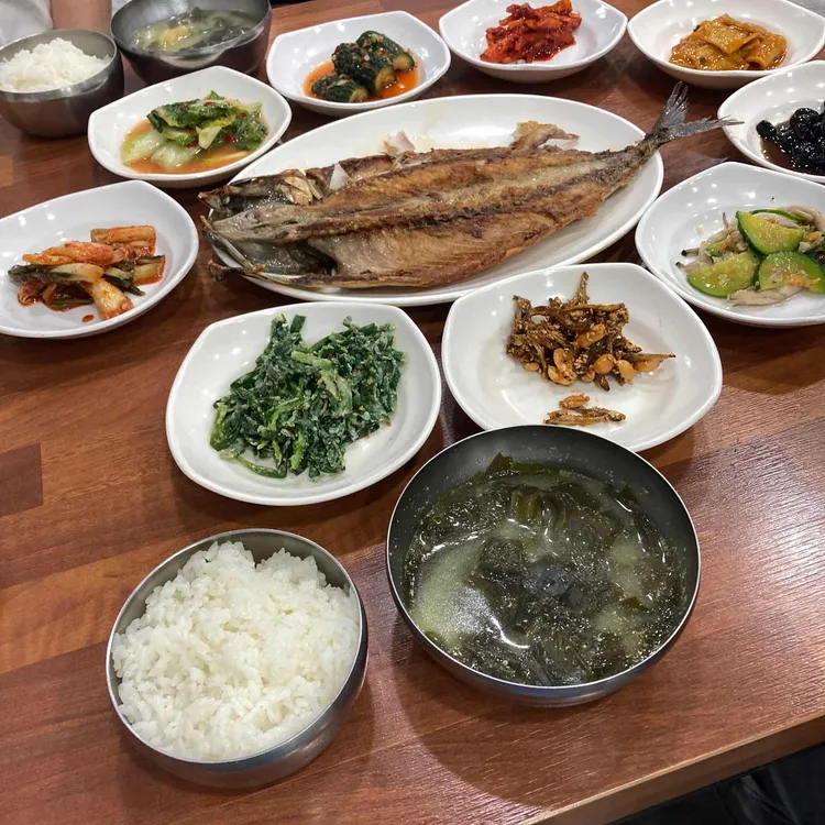 민속식당 사진