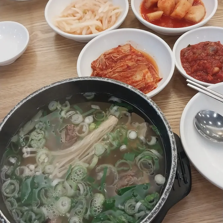 강남면옥 사진