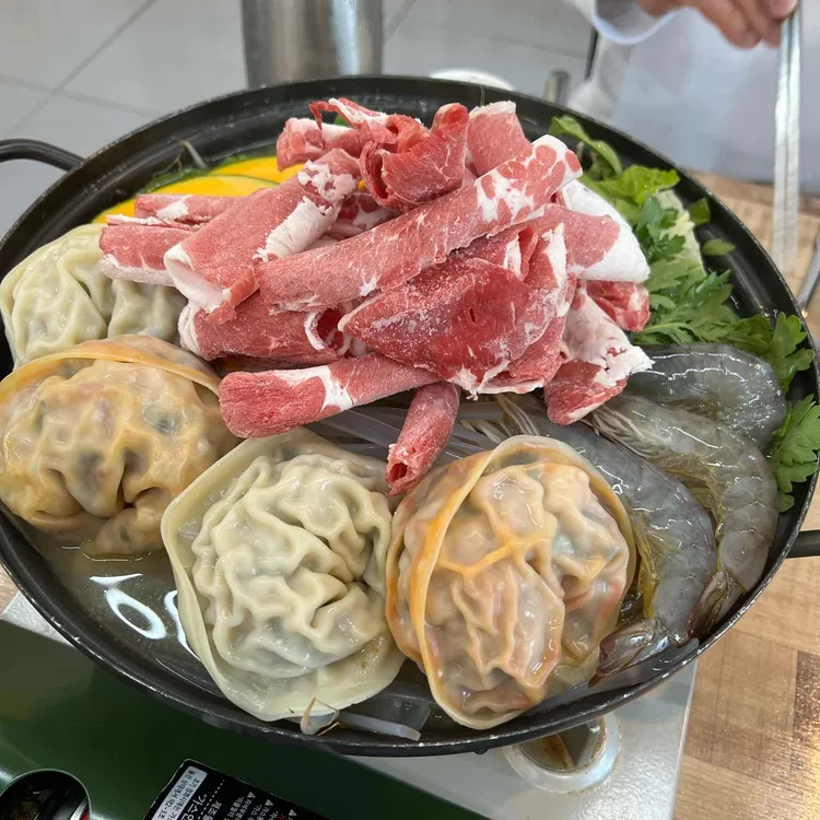 오미오미 수제만두전골&냉면 사진