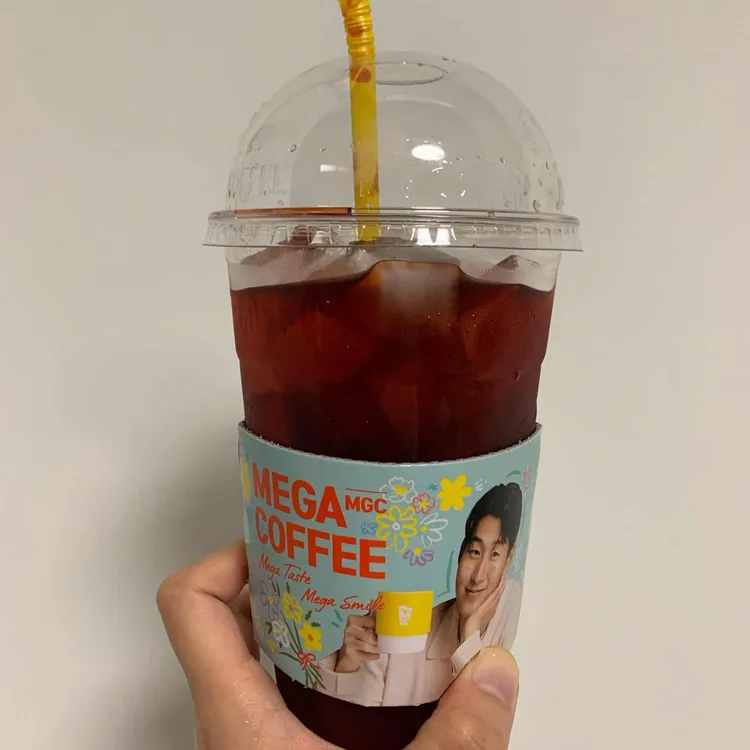 메가커피 사진