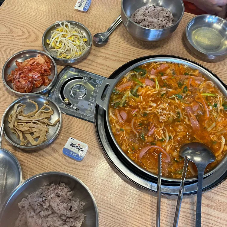 장금수부대찌개 사진