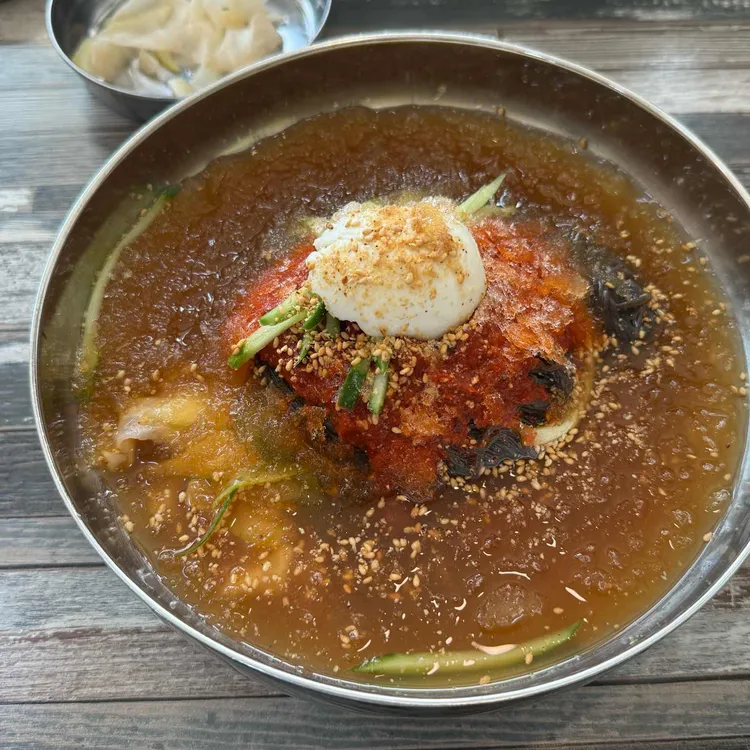 예천칡냉면 사진