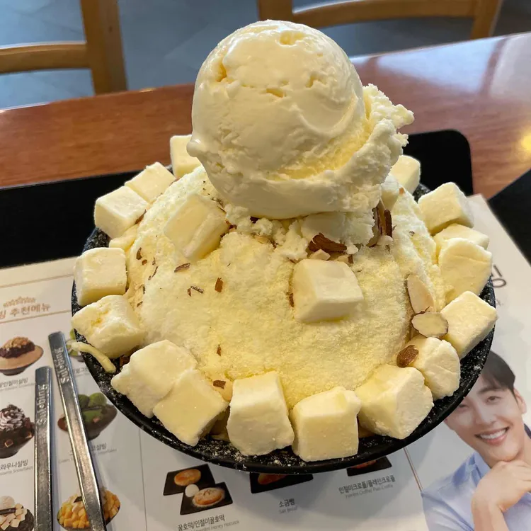 설빙 사진