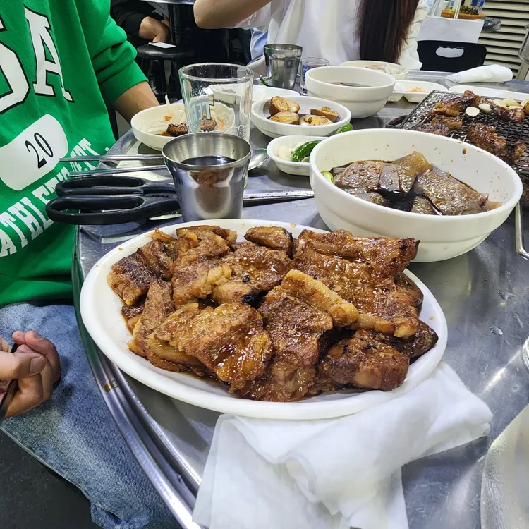 마포껍데기&갈비 사진