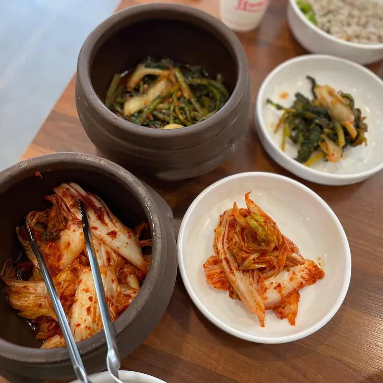 산촌칼국수 사진