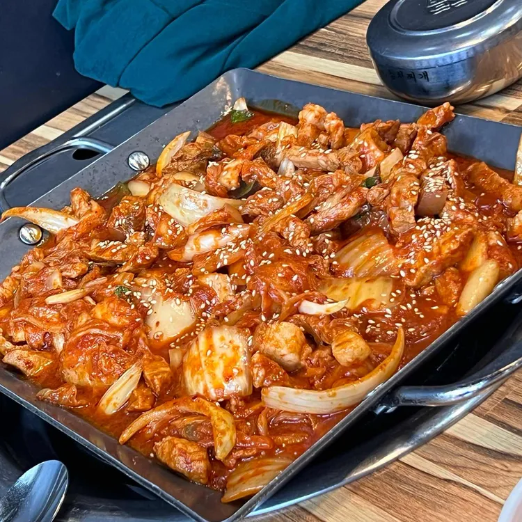 철순이네김치찌개 사진