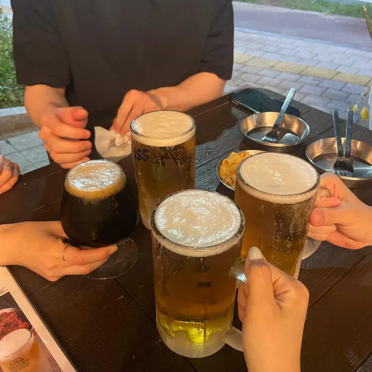 탄광맥주 사진