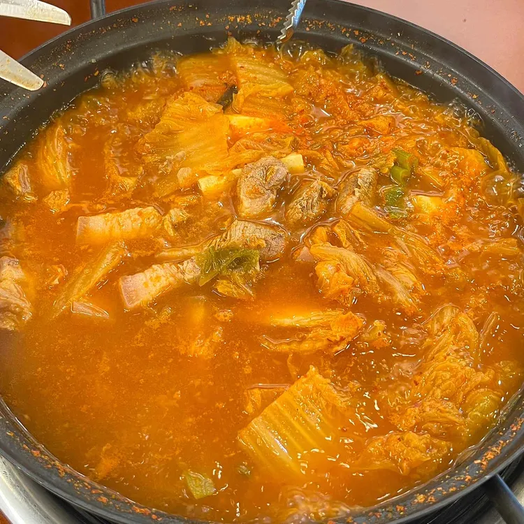 백채김치찌개 사진