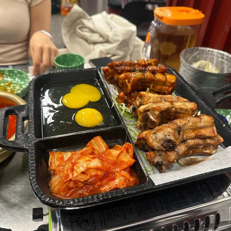 등갈비애꼬치다 사진