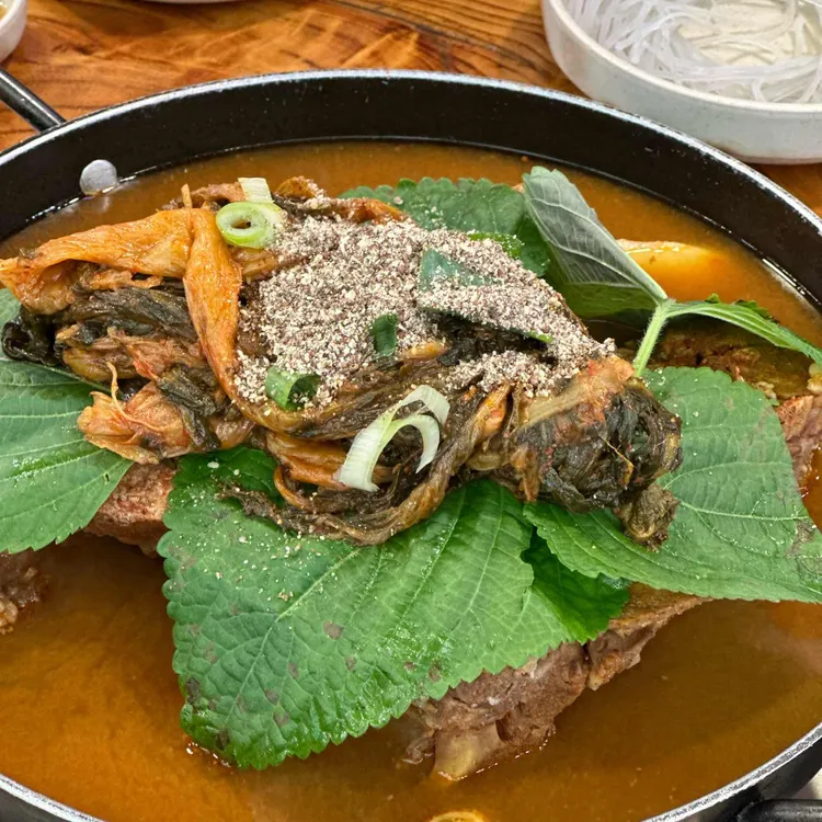 조마루감자탕 사진