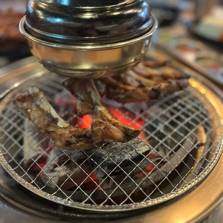 숯불쪽갈비 개미식당 사진