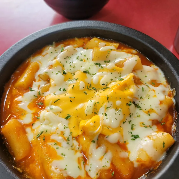 감탄떡볶이 사진