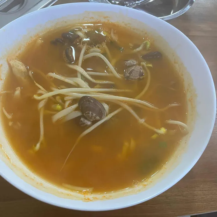 향토칼국수 사진
