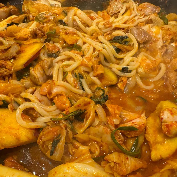 알품닭갈비 사진