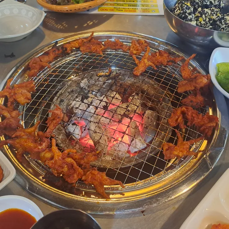 신닭발 사진