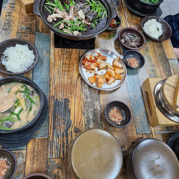 병천토종순대수육국밥 사진