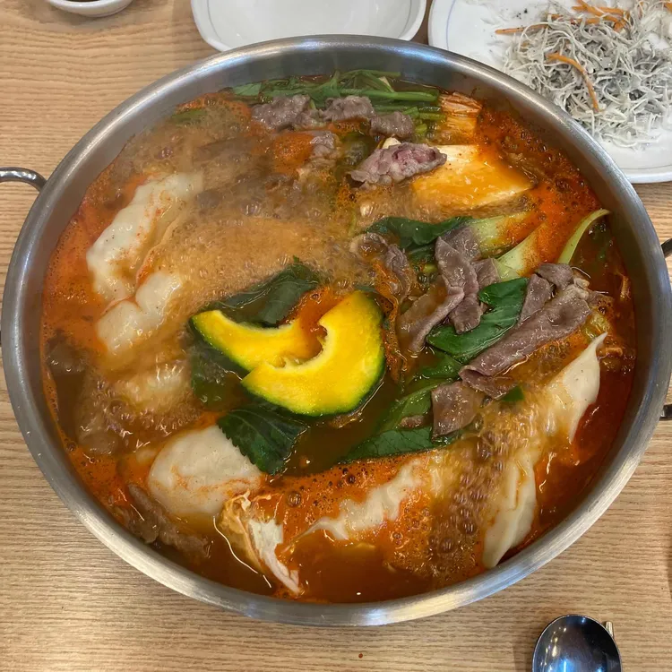 본만두 사진