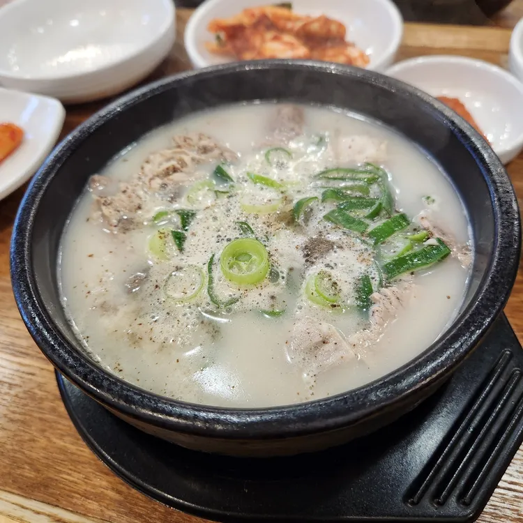 옛날아우내순대 사진