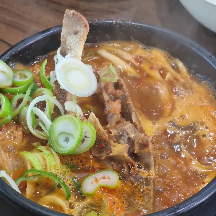 뚜벅이해장국 사진