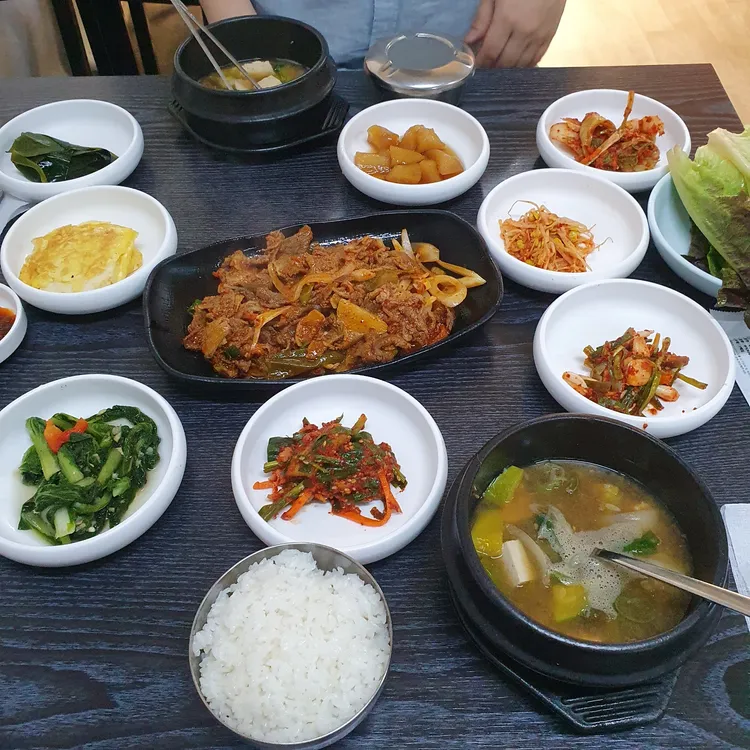 오성식당 사진