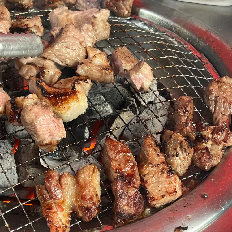 노원 목살집 사진