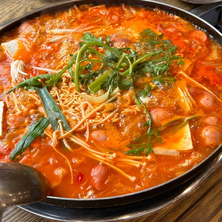 동두천부대찌개 사진