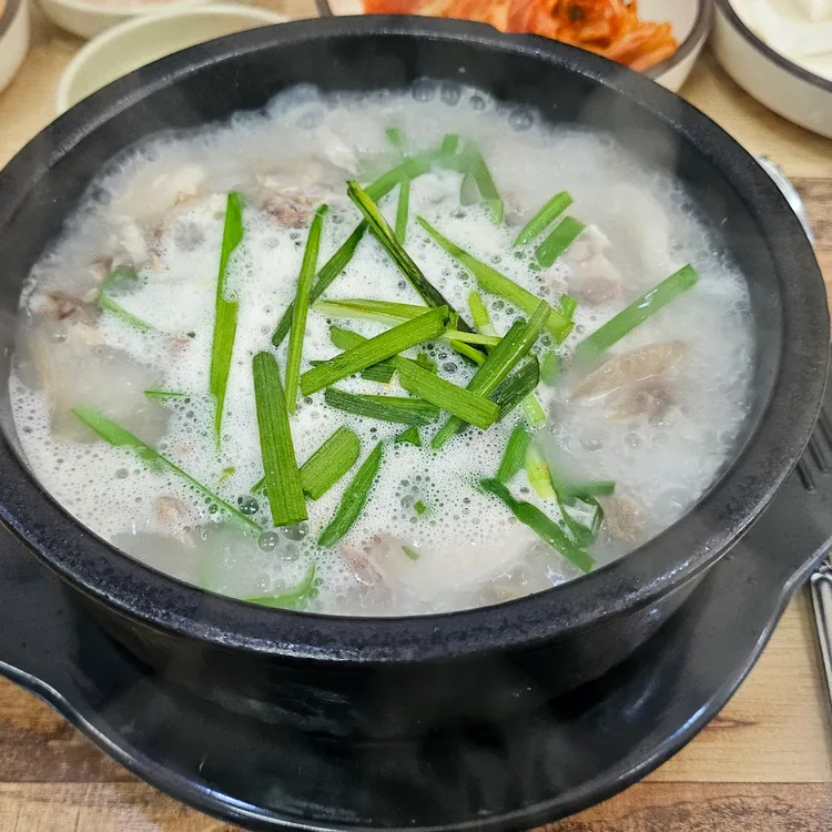 나미옥 찹쌀순대 사진