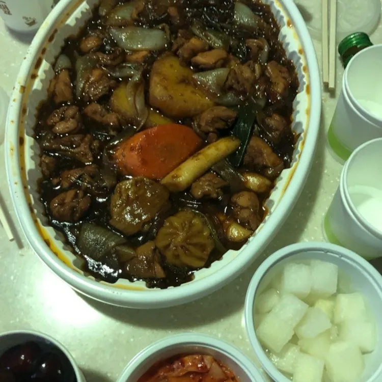 일미리금계찜닭 사진