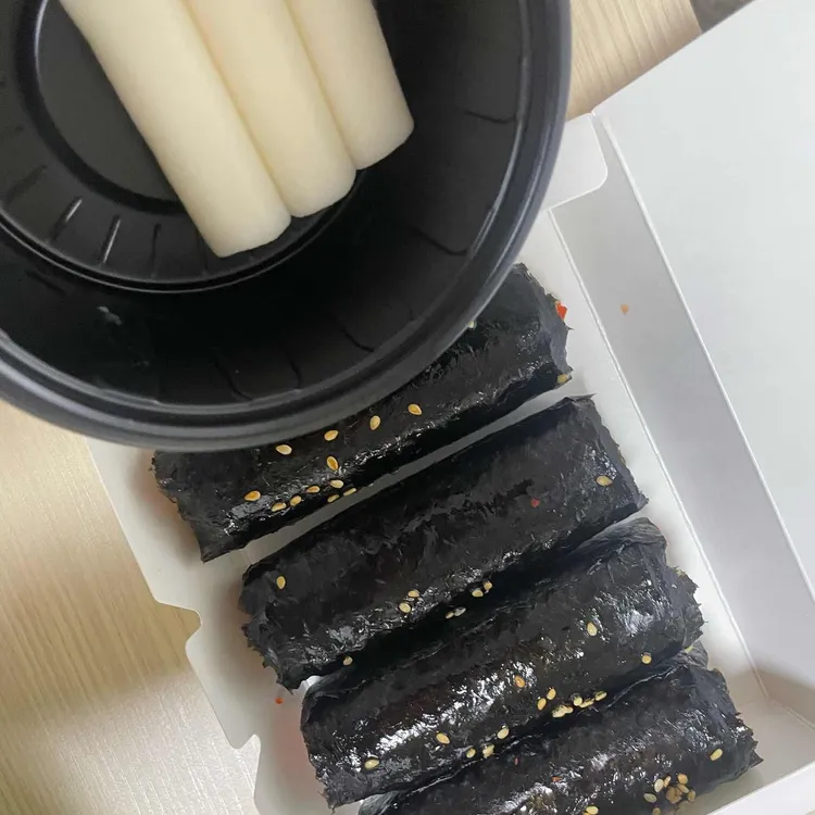 송정동김밥 사진