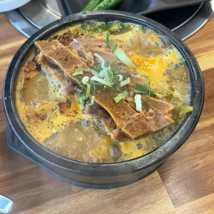 통뼈감자탕 사진