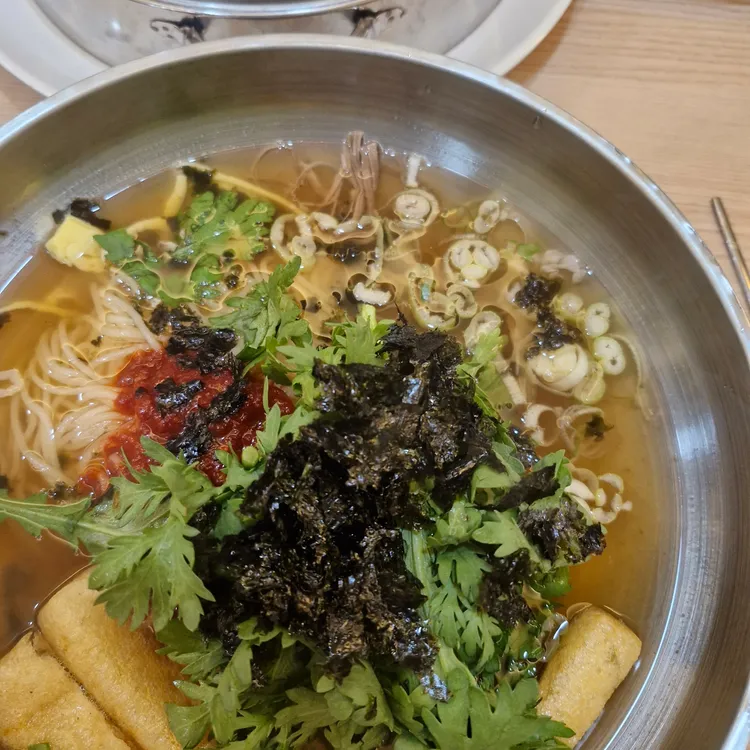 천안가야밀면 사진
