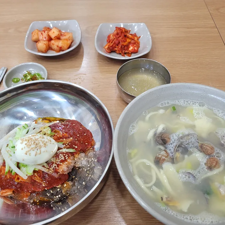 옥천냉면생바지락칼국수 사진